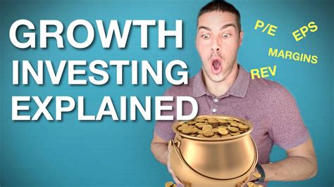 Investing For Beginners Growth Investing Strategy Explained Youtube