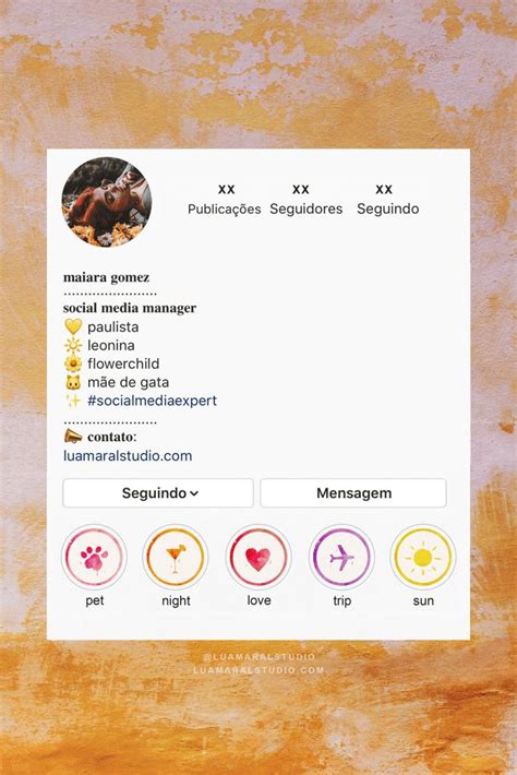 Cytaty Do Bio Na Ig - 7 ideias lindas para sua bio do Instagram! ⋆ Luciana Amaral Digital Design | Perfis de instagram