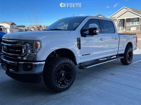 2020 Ford F 350 Super Duty With 20x10 18 Fuel Vapor And 35125r20