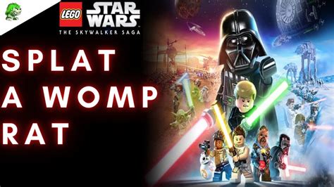 Lego Star Wars The Skywalker Saga Splat A Womp Rat Youtube
