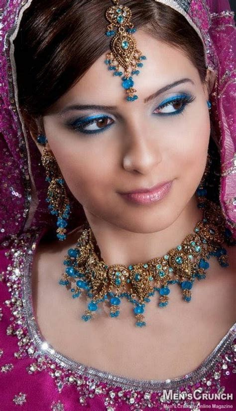 Indian Bridal Makeup Beautiful Girls
