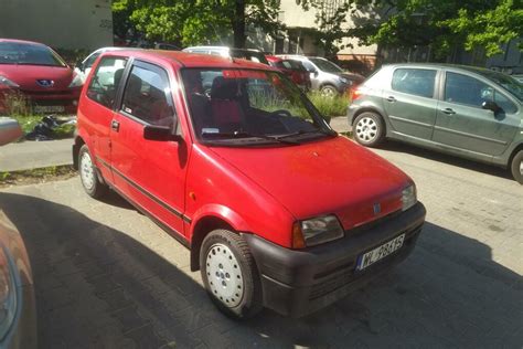 Archiwalne Syndyk Sprzeda Fiat Cinquecento Rok Warszawa