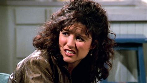 How Julia Louis Dreyfus Hid Being Pregnant As Elaine In Seinfeld His Education