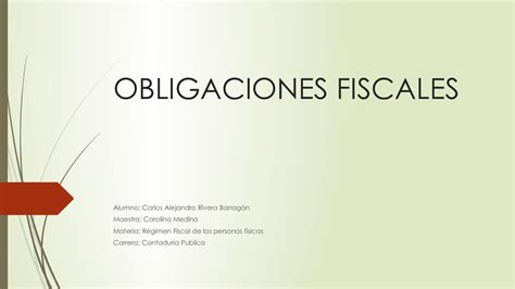 Calaméo Obligaciones Fiscales Act 3