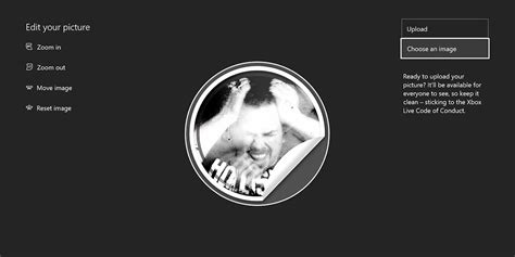 And then save your image. Custom Gamerpics available for Xbox Insider Program Alpha Ring members