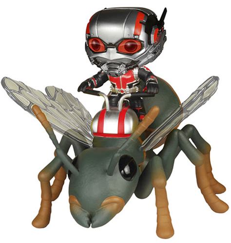 新品消息funko Pop Q版蟻俠ant Man 及飛蟻ant Thony Toys Zone D 玩具兄弟 Figures