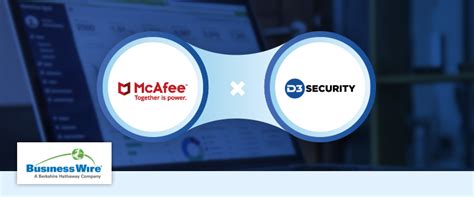 D3 Security Integrates With Mcafee Enterprise Security Manager Esm