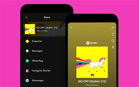 You Can Soon Share Your Spotify Tunes On Snapchat Sg