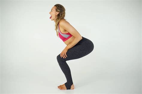 How To Do Chair Pose Brett Larkin Yoga
