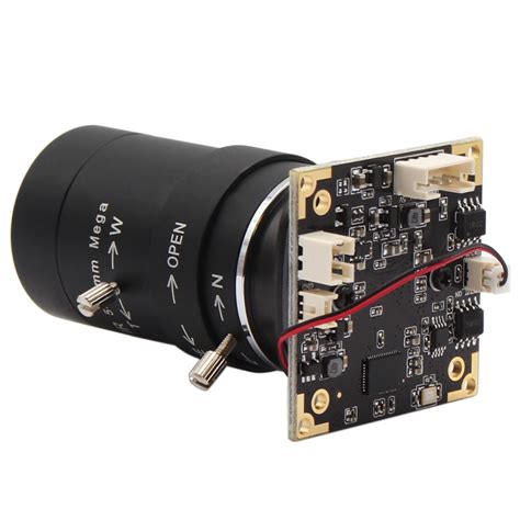 Elp Zoom Camera Module 10x 5 50mm Lens Inbuilt Microphone Wdr 3mp H264