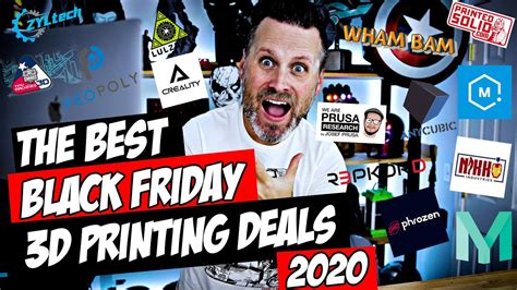 The Best Black Friday 3d Printing Deals For 2020 Resin And Fdm 3d