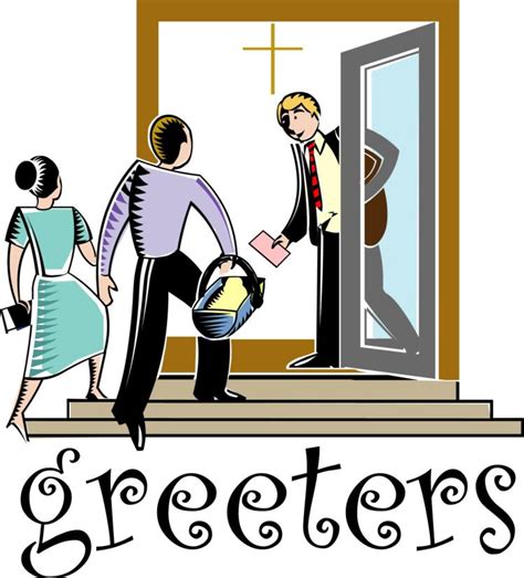 Clipart Whoship Greeters