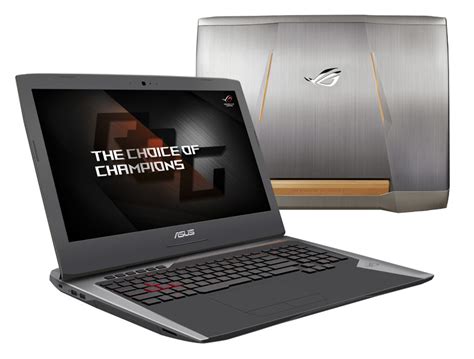 Asus Rog G752 Pascal Packing Gaming Laptops Are Here Priced From