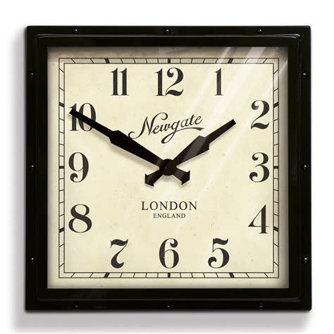 If Only I Could Get Myself An Original Square Clocks Wall Clock Wooden