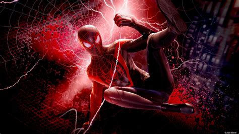 Marvels Spider Man Miles Morales Theme For Windows 10 And 11