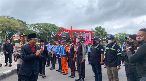 718 Personel Keamanan Disiagakan Jelang Nataru Di Kota Malang