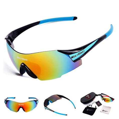 wosawe men women uv400 cycling ciclismo glasses outdoor sports bicycle glasses bike sunglasses