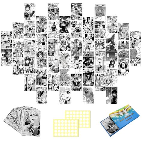 Buy Vfaejll Anime Wall Collage Kit Aesthetic Pictures Anime Room Decor
