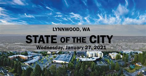 Save The Date Lynnwood State Of The City Address Lynnwood Times