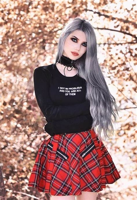 Bewitching Goth Outfit Ideas Goth Outfits Dressy Outfits Alternative Outfits