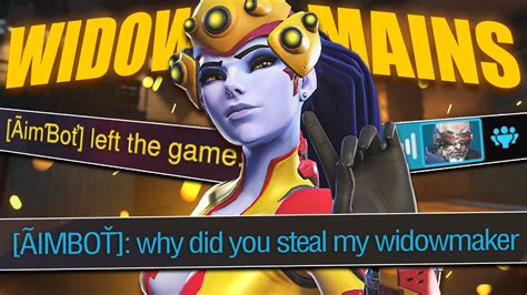 let me play widowmaker instead youtube