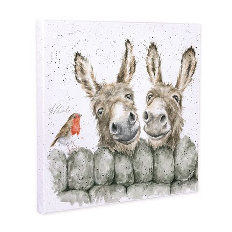 Wrendale Designs Donkey Canvas Ts From Handpicked