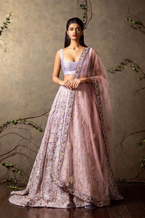 Lilac Is The Perfect Color For Destination Weddings Feminine And Calm Indian Fashion Indian