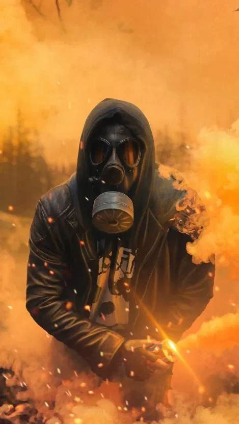 Here is a collection of dope wallpapers wallpapers collection for desktops, laptops, mobiles and tablets. Gas Mask Hoodie Guy iPhone Wallpaper Free | Papéis de ...