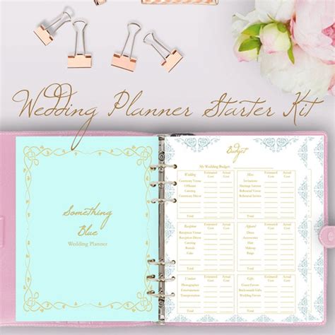Printable Wedding Planner Book Printable Templates