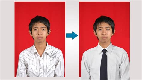 Gambar Kemeja Putih Berdasi - Juwitala