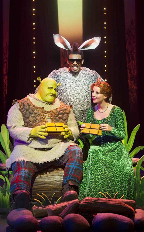 Shrek The Musical Harman Directs The Tour Musical Theatre Review