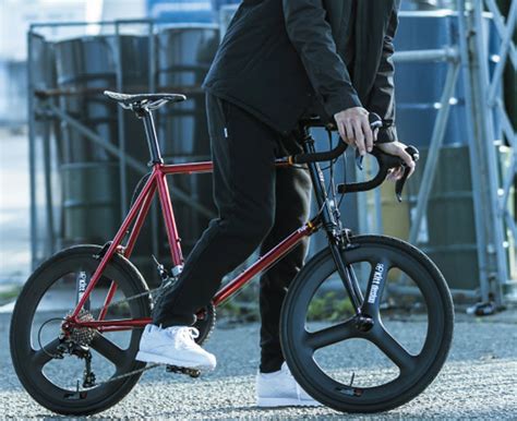Kitt Design Carbon Tri Spoke Wheel Tern Folding Bikes Japan