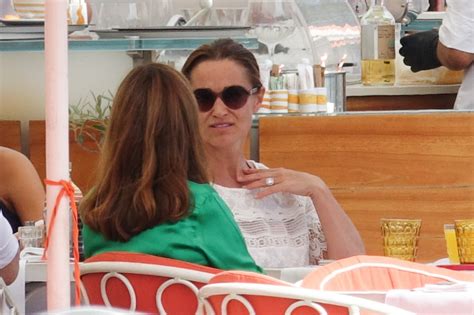 Pippa Middleton Slips Into Two Bikinis In Italy Ahead Of 40th Birthday