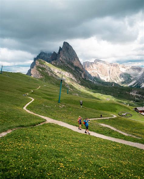 Seceda Ridgeline Hike In The Dolomites Hungariandreamers