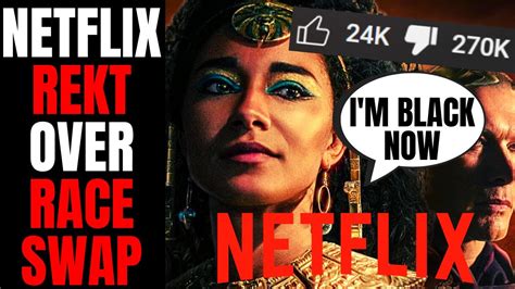 Netflix Gets Destroyed Over Black Cleopatra Race Swap Turn Comments