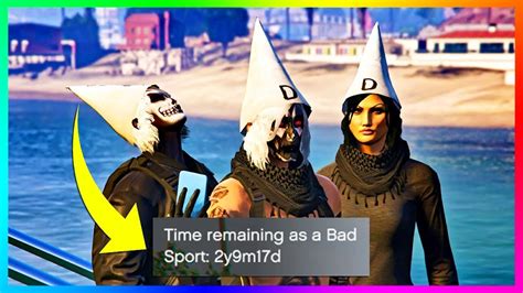 Both of them took 2 days to get loss of bad sport. Getting Stuck In A GTA 5 Bad Sport Lobby For 2 Years, 9 ...