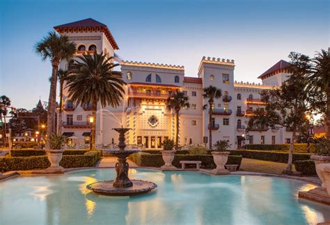 Casa Monica Resort And Spa St Augustine Florida United