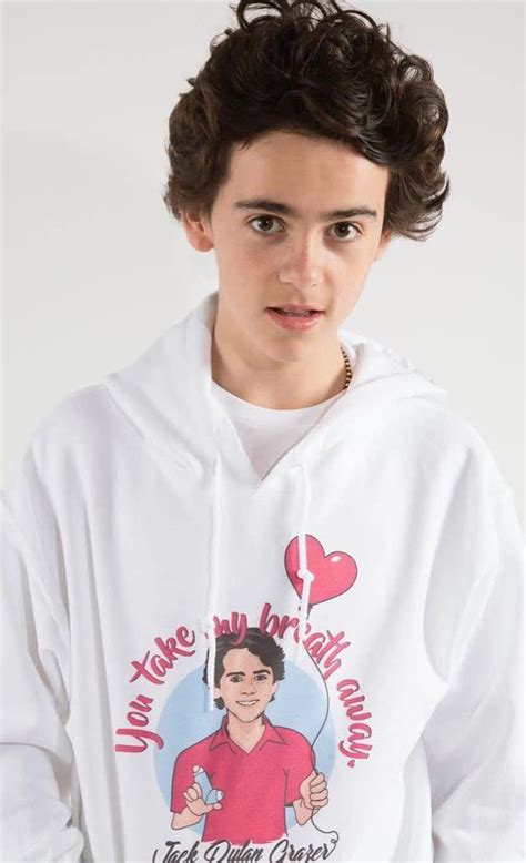 Jack dylan grazer is an american actor, who was born in los angeles in 2003. Jack Dylan Grazer - Bio, Age, Height, Weight, Net Worth ...