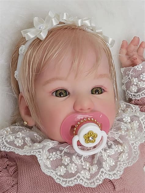 Bebê Reborn Original Kit Abigail Laura Tuzio Ross Elo7