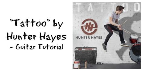 Check spelling or type a new query. "Tattoo" by Hunter Hayes - Guitar Tutorial - YouTube