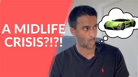 Is My Husband Having A Midlife Crisis And How To Deal With It Youtube