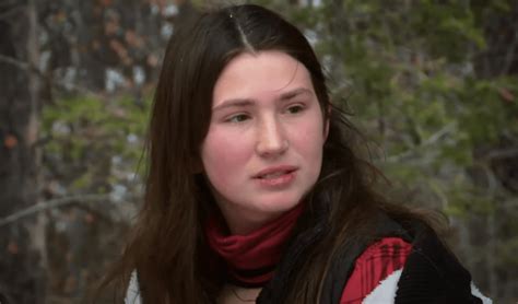 Alaskan Bush People Amora Snowbird Brown Isnt Afraid To Speak Her Mind