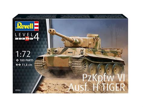 Revell 03262 Pzkpfw Vi Ausf H Tiger Kit 172