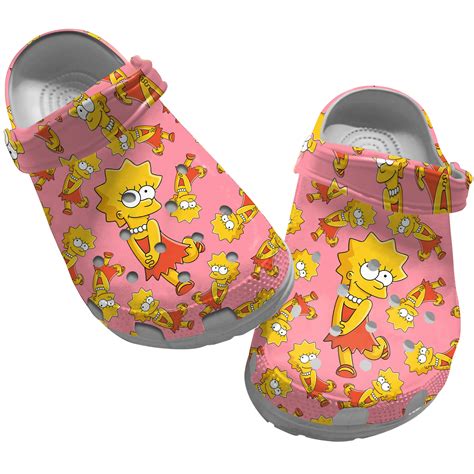 Movie Clog Shoes The Simpsons Crocs The Simpsons Clog Shoe Inspire Uplift