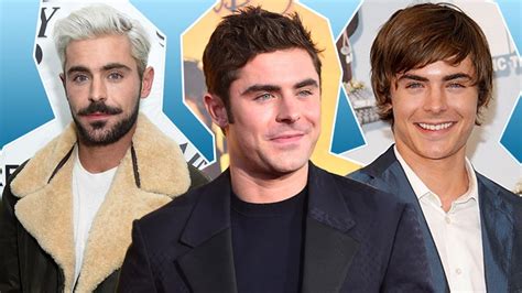 An Extensive Look At Zac Efrons Transformation Through The Years 😍