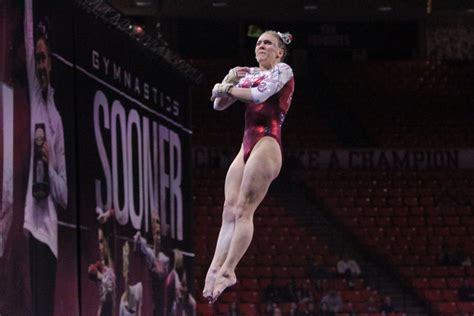 Oklahoma Womens Gymnastics Brenna Dowell Wins Individual Vault National Title Sports