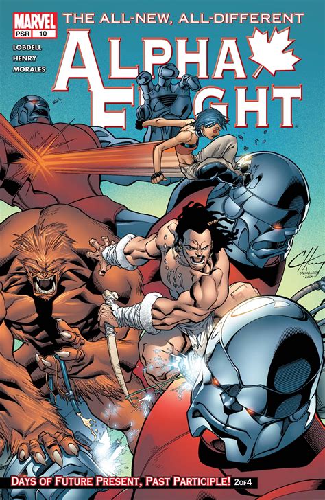 Alpha Flight Comic Issues Marvel