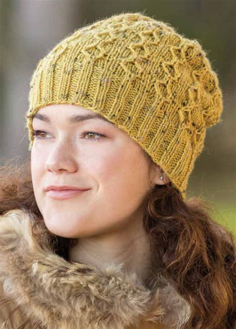 Read a bit about the add this pattern to your ravelry queue here. Slouchy Hat Knitting Patterns - In the Loop Knitting