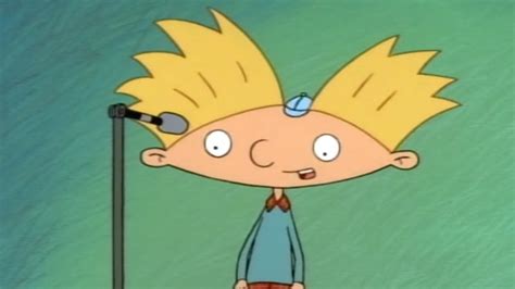 Hey Arnold The Spelling Bee Pigeon Man