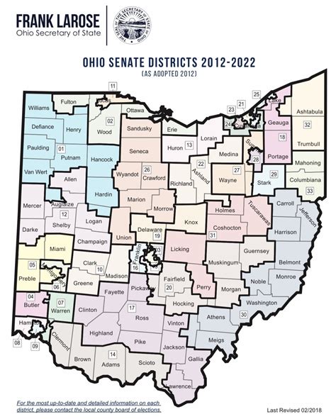2021 Brings Reforms To Ohio Redistricting Process Meigs Independent Press